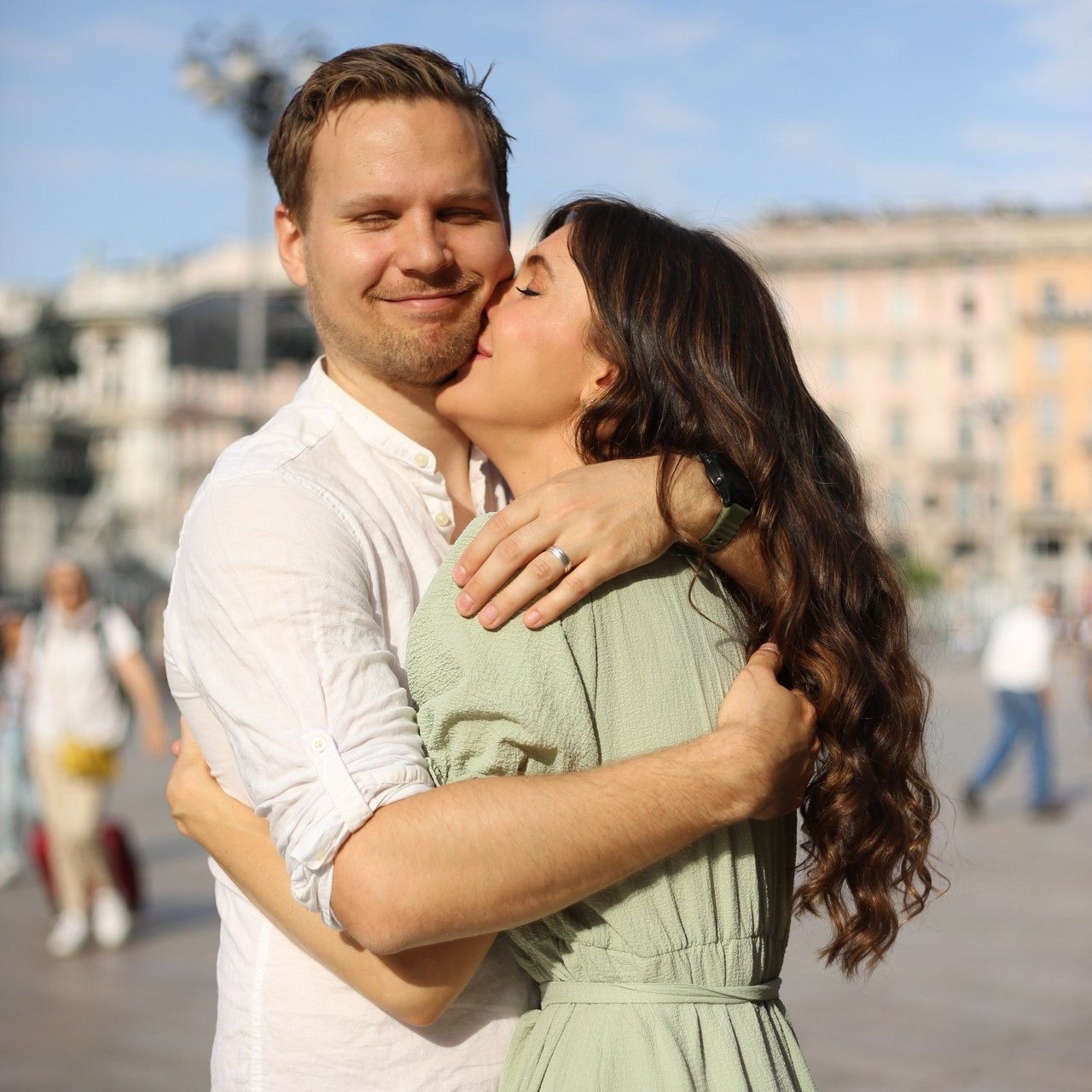 FEEDBACKS. Amira Shiakha Photographer in Milan