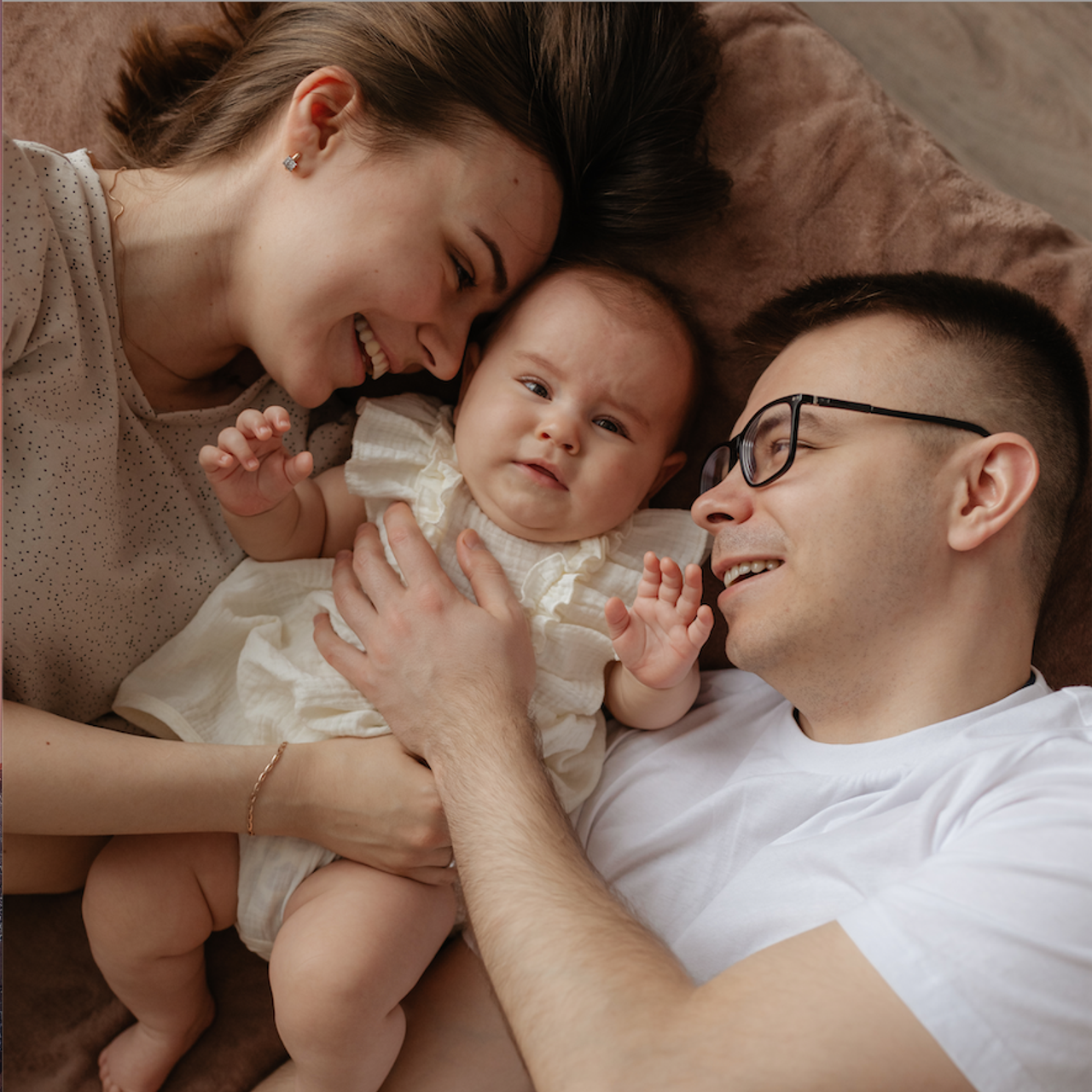 Мария, Василий и Есения