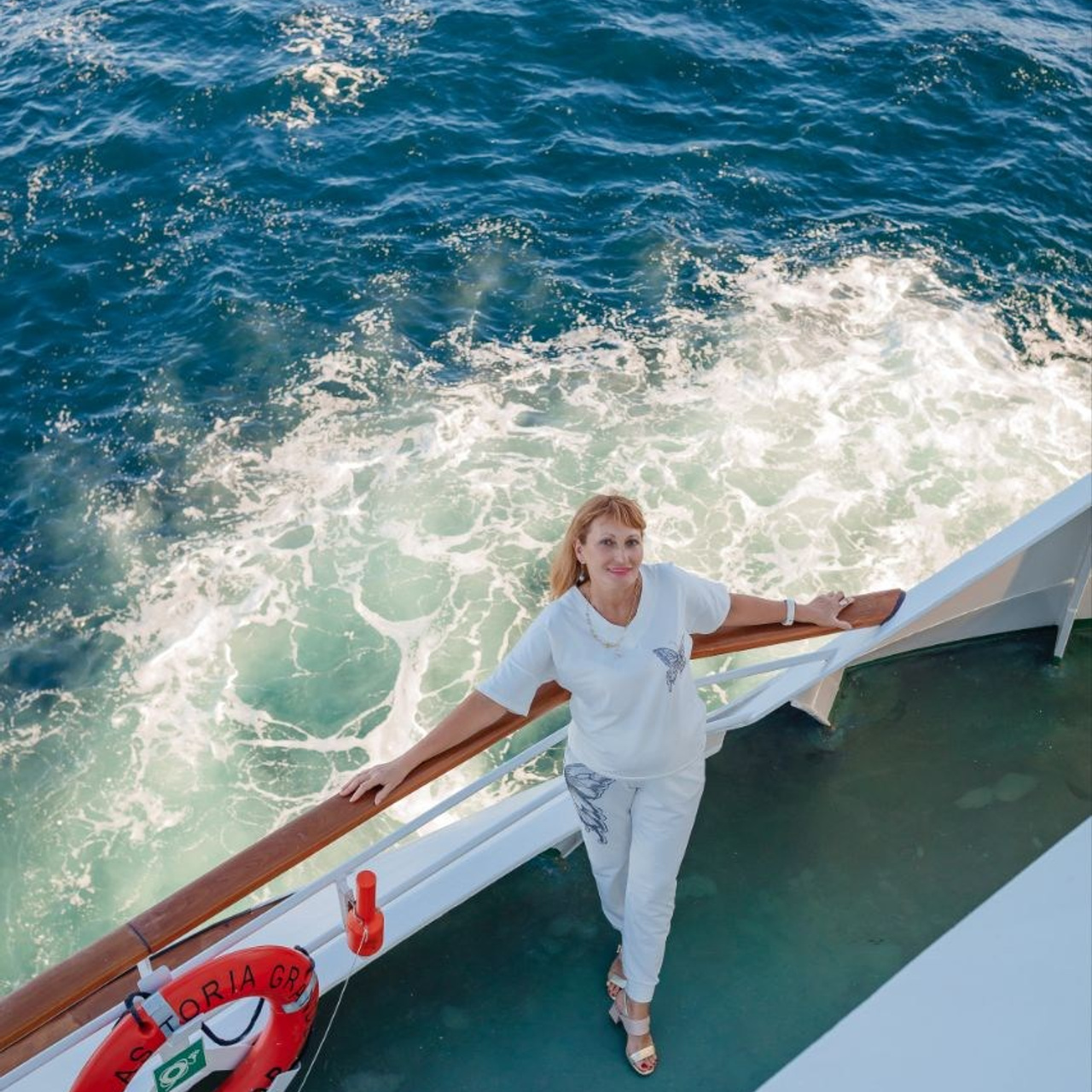 Отзывы. Фото департамент круизного лайнера Астория Гранде