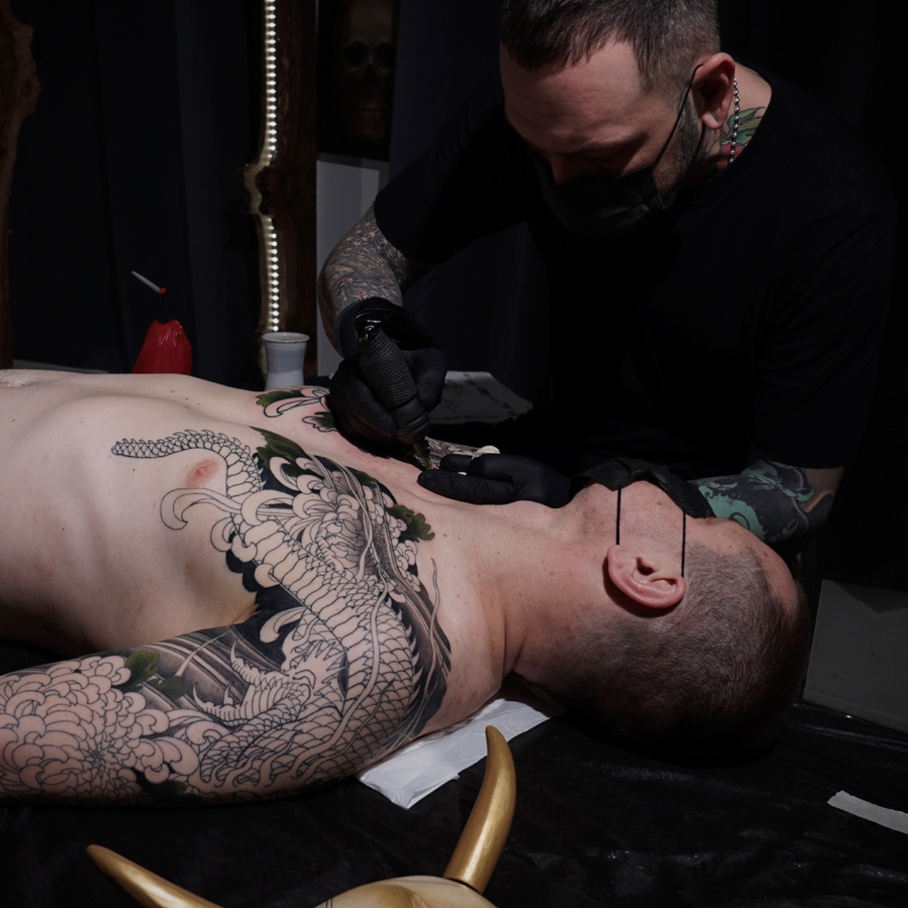 МУЖСКИЕ ТАТУИРОВКИ