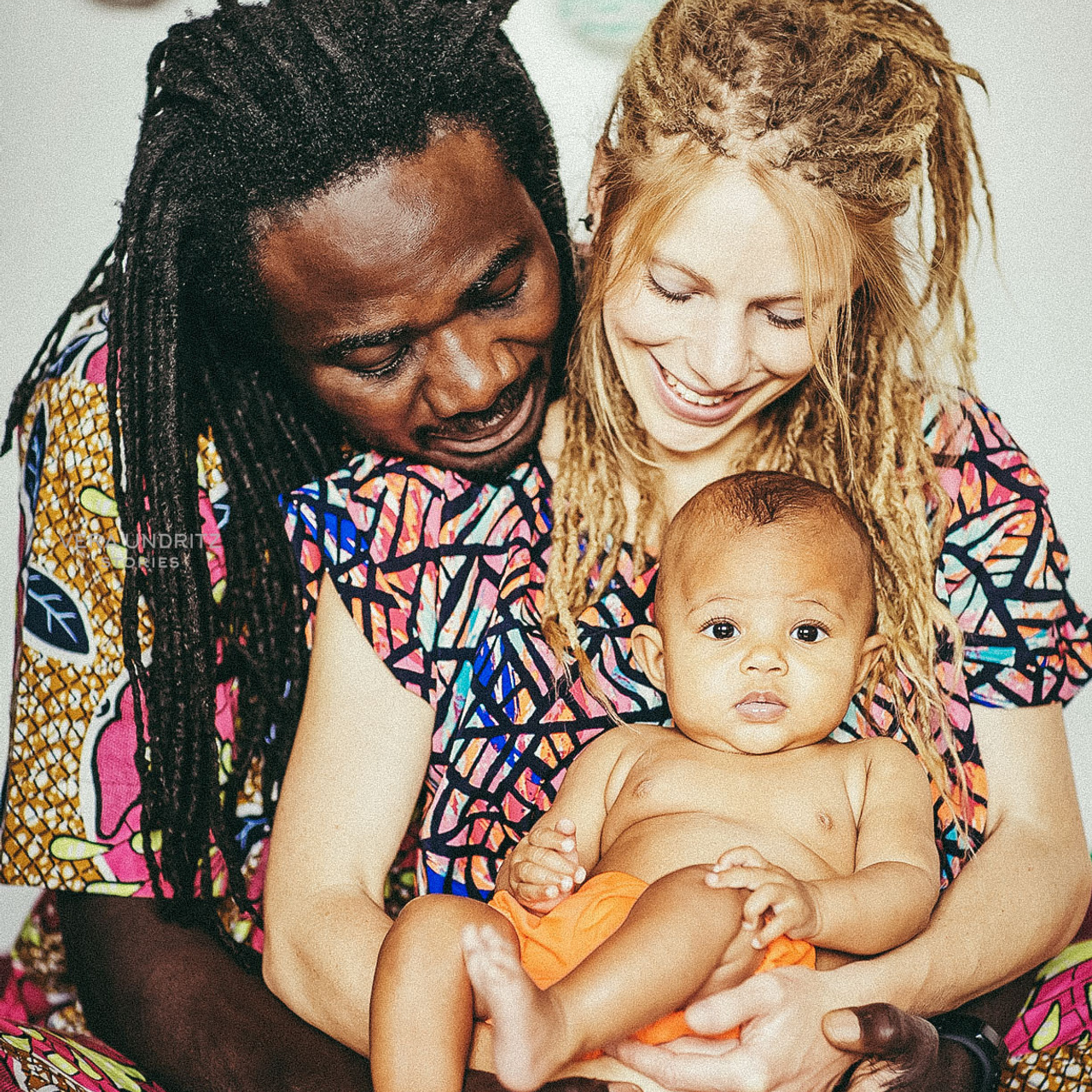 Семейная фотосессия: Татьяна, Ахмед и Кезя. Париж. Франция