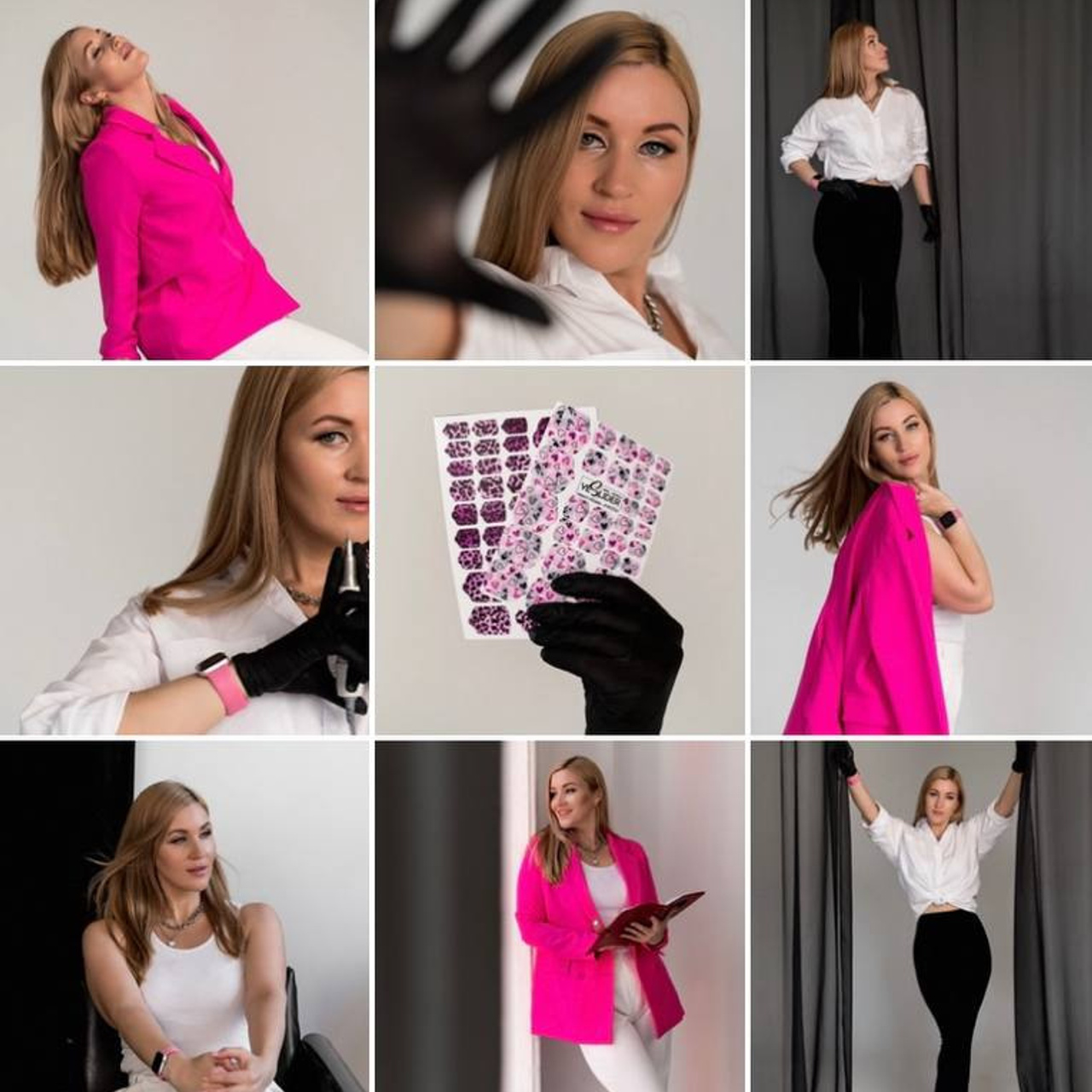 Наставник мастеров маникюра