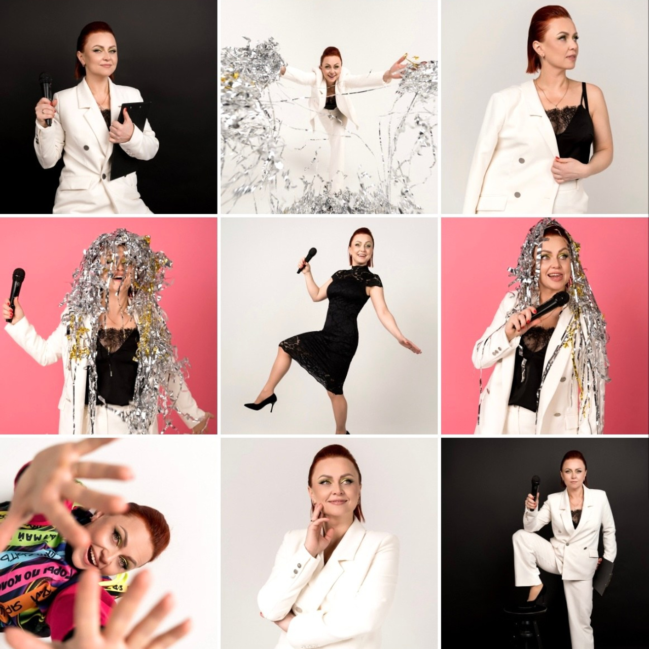 Ведущая праздников