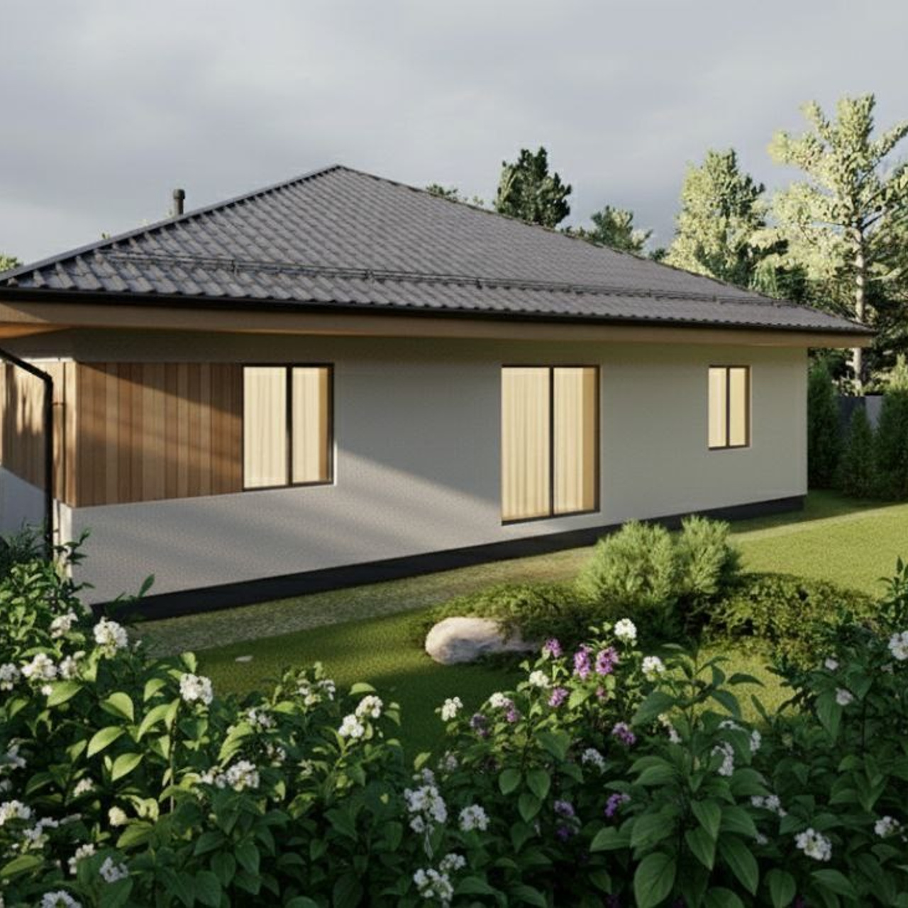 Архитектор-ГАП Елена Панова | Проектирование высокотехнологичных частных домов. РАЦИОНАЛЬНЫЕ ДОМА 150-350 м2 В МОСКВЕ И МО