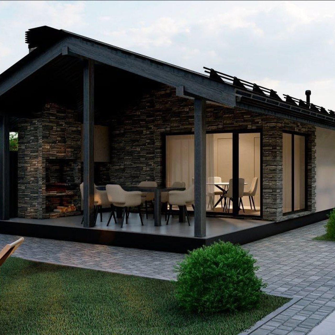 Архитектор-ГАП Елена Панова | Проектирование высокотехнологичных частных домов. РАЦИОНАЛЬНЫЕ ДОМА 150-350 м2 В МОСКВЕ И МО