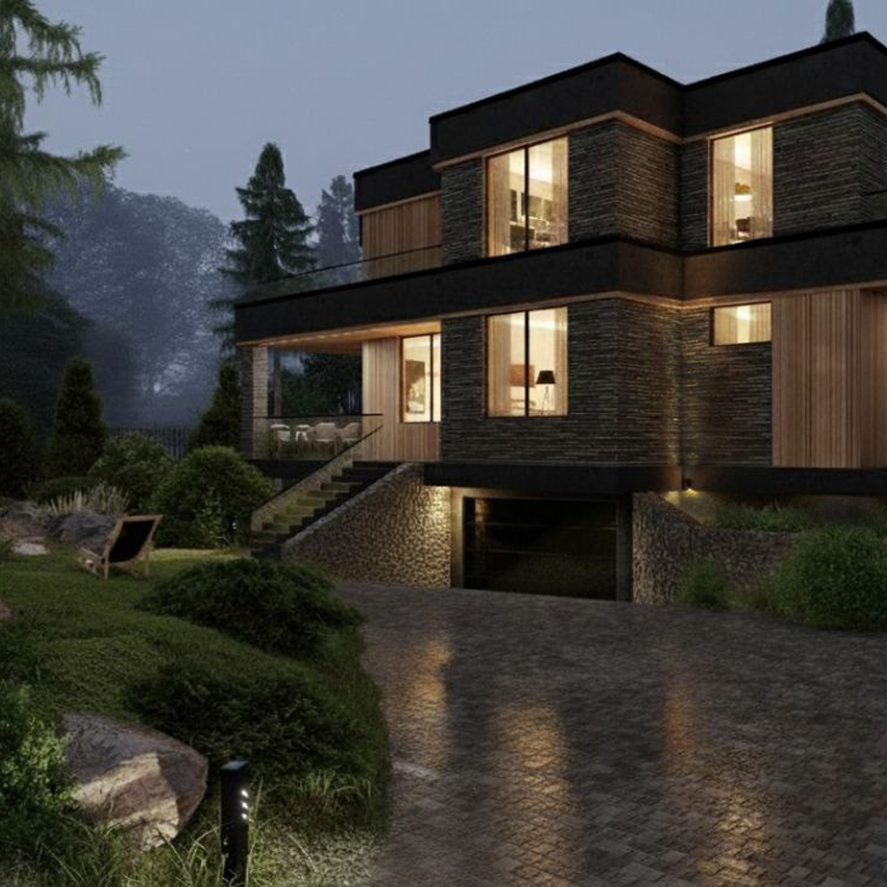 Архитектор-ГАП Елена Панова | Проектирование высокотехнологичных частных домов. РАЦИОНАЛЬНЫЕ ДОМА 150-350 м2 В МОСКВЕ И МО