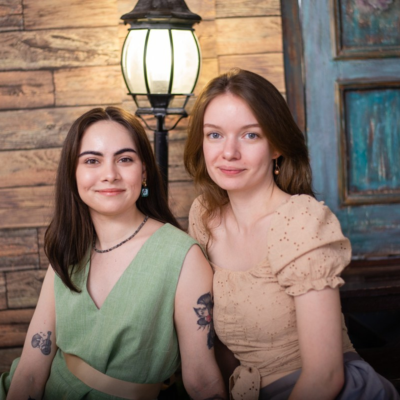 Алина и&nbsp;Настя