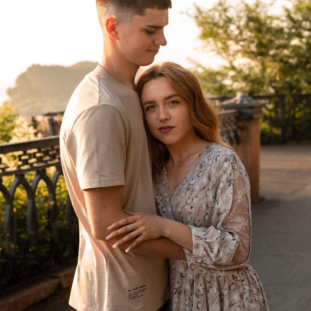 Маша и Кирилл