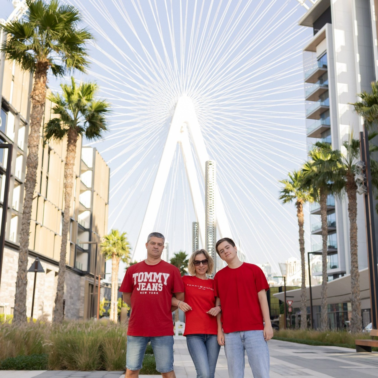 Отзывы. Семейный фотограф в Дубае Александра Сафронова