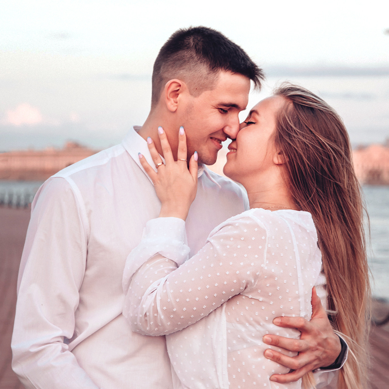 Ксюша и Денис, Петропавловская крепость