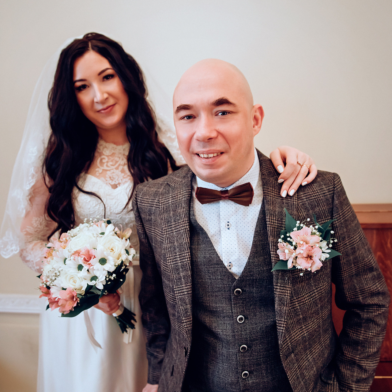 Аня и Паша, ЗАГС Кировского района