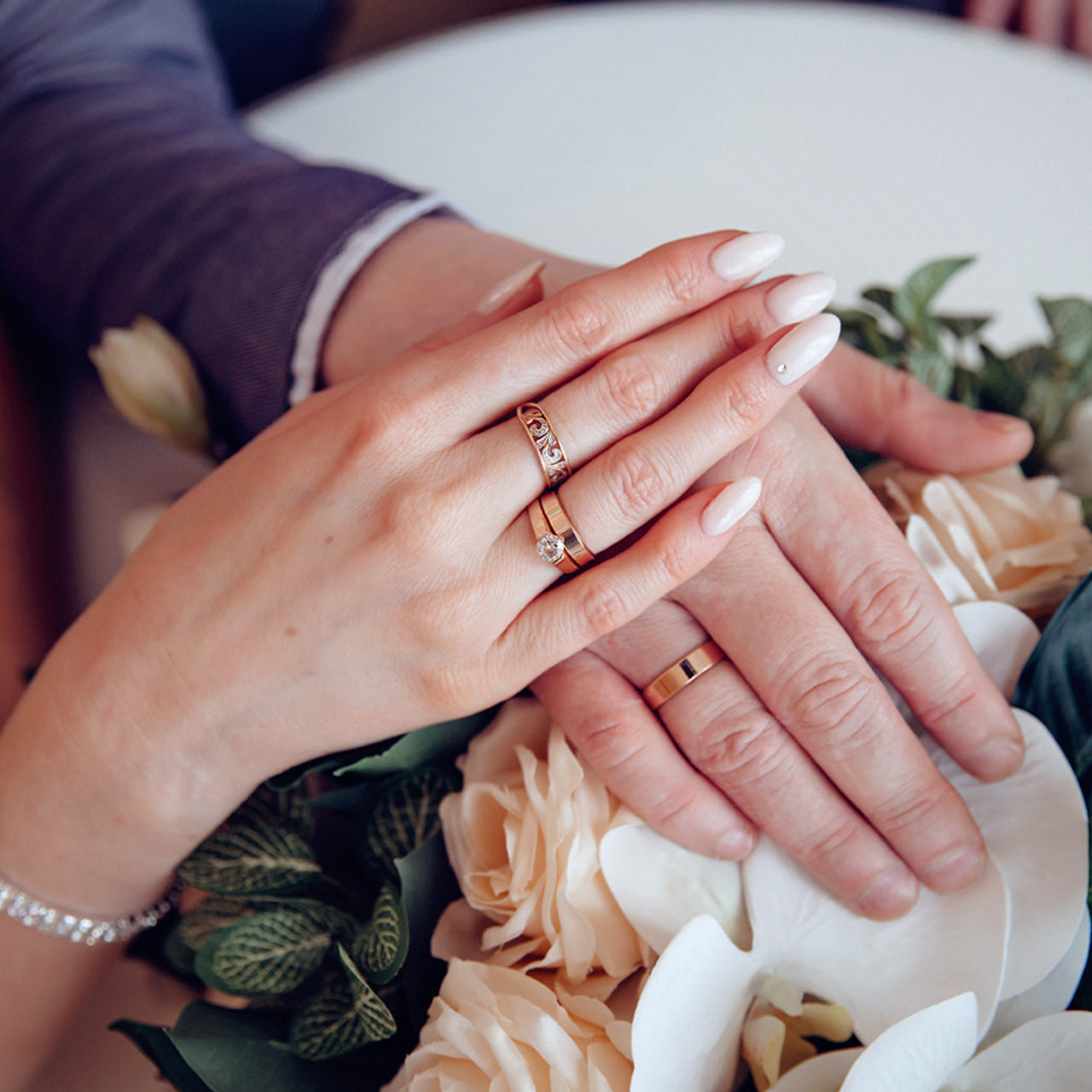 Саша и Маша, ЗАГС на Доблести