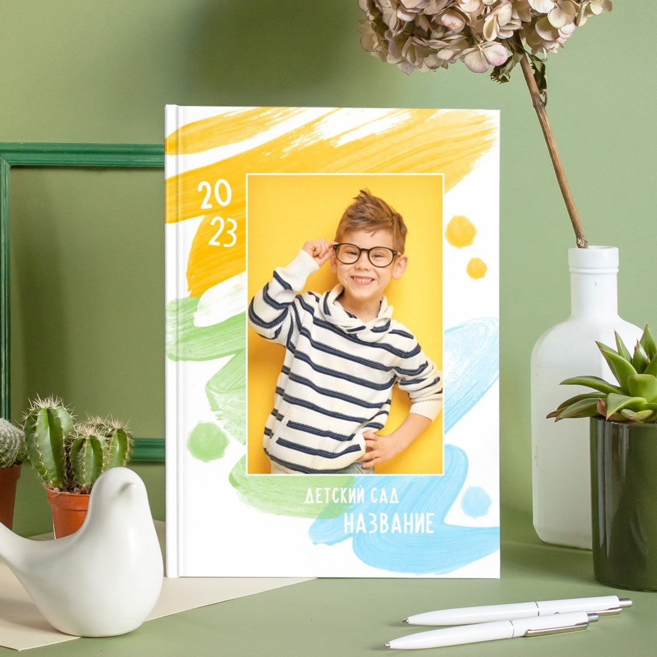 Дизайны садики. Выпускные фотокниги Краснодар