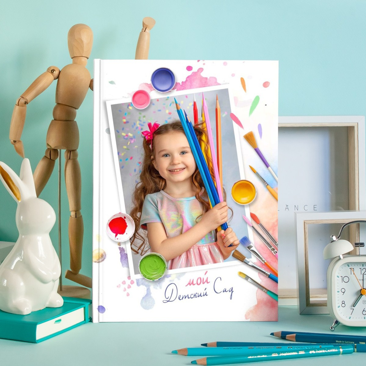 Дизайны садики. Выпускные фотокниги Краснодар