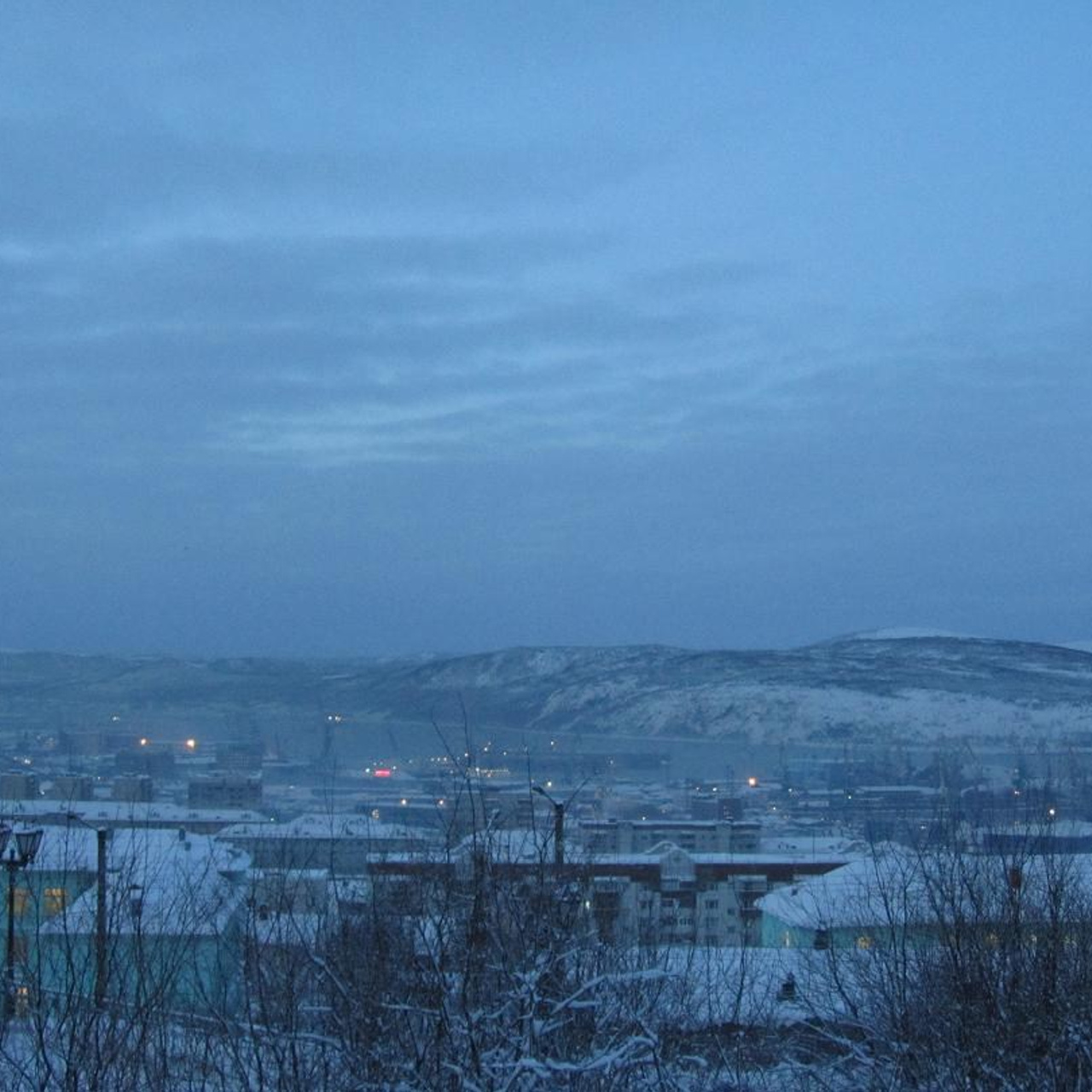 Города России. Блог Бурёшкина