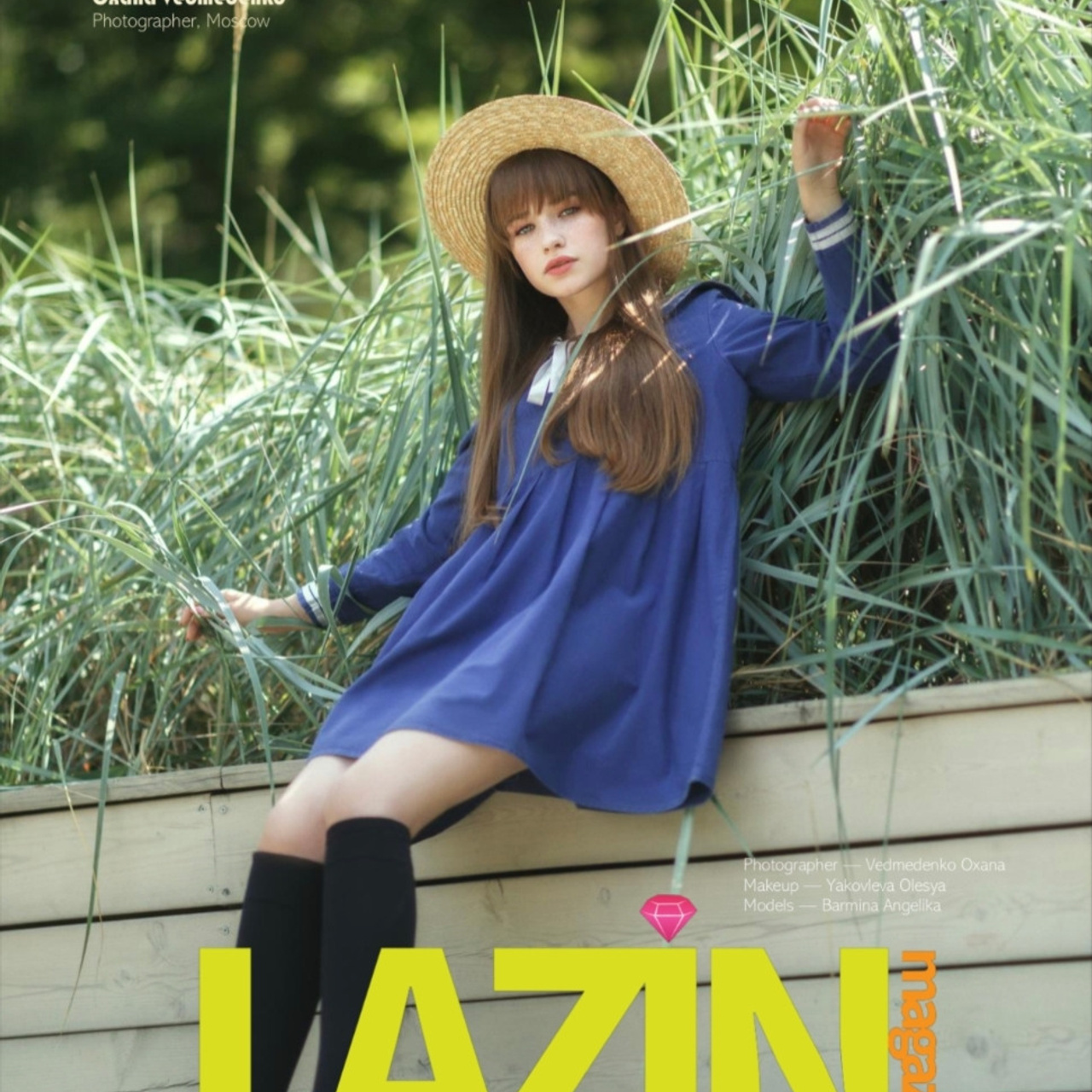 Мне доверяют эксклюзивные, элитные журналы по всему миру. Фотохудожник в Москве Оксана Ведмеденко