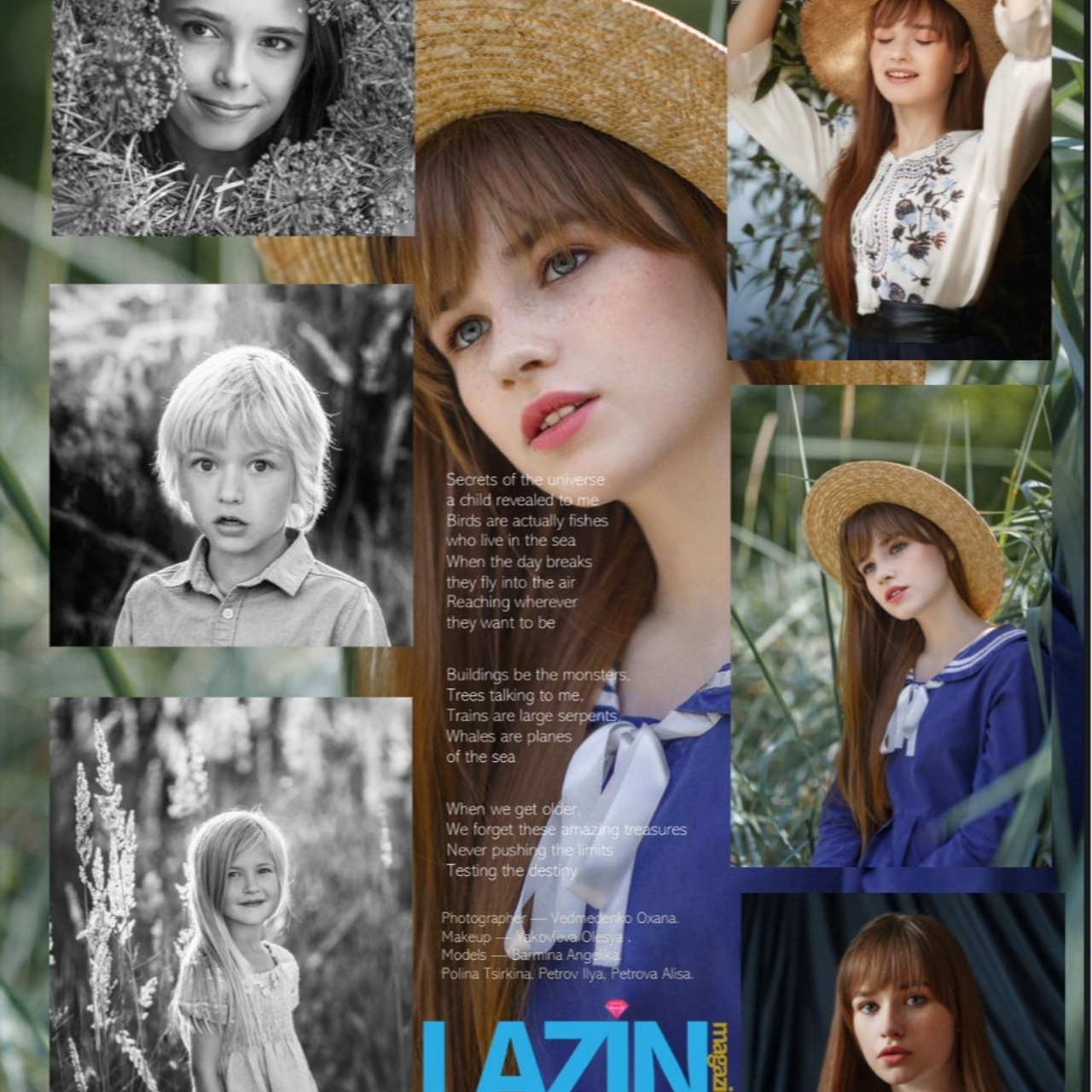 Мне доверяют эксклюзивные, элитные журналы по всему миру. Фотохудожник в Москве Оксана Ведмеденко