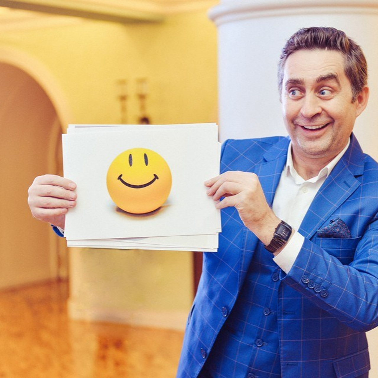 Ведущий Валерий Чигинцев