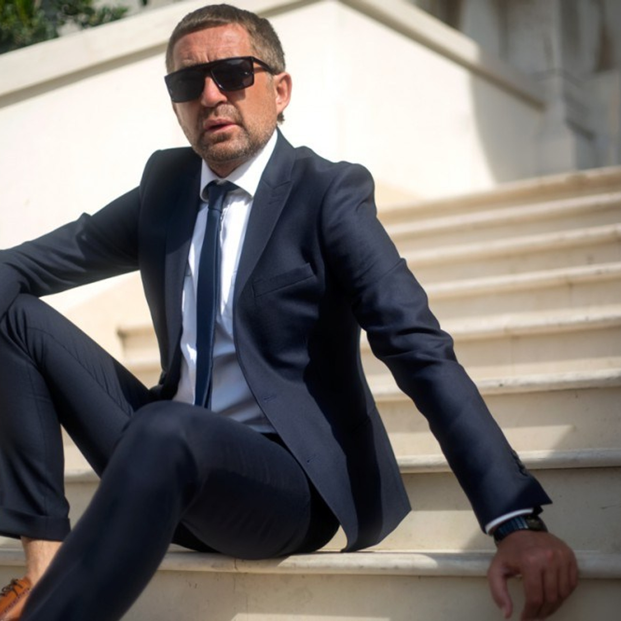 Ведущий Валерий Чигинцев