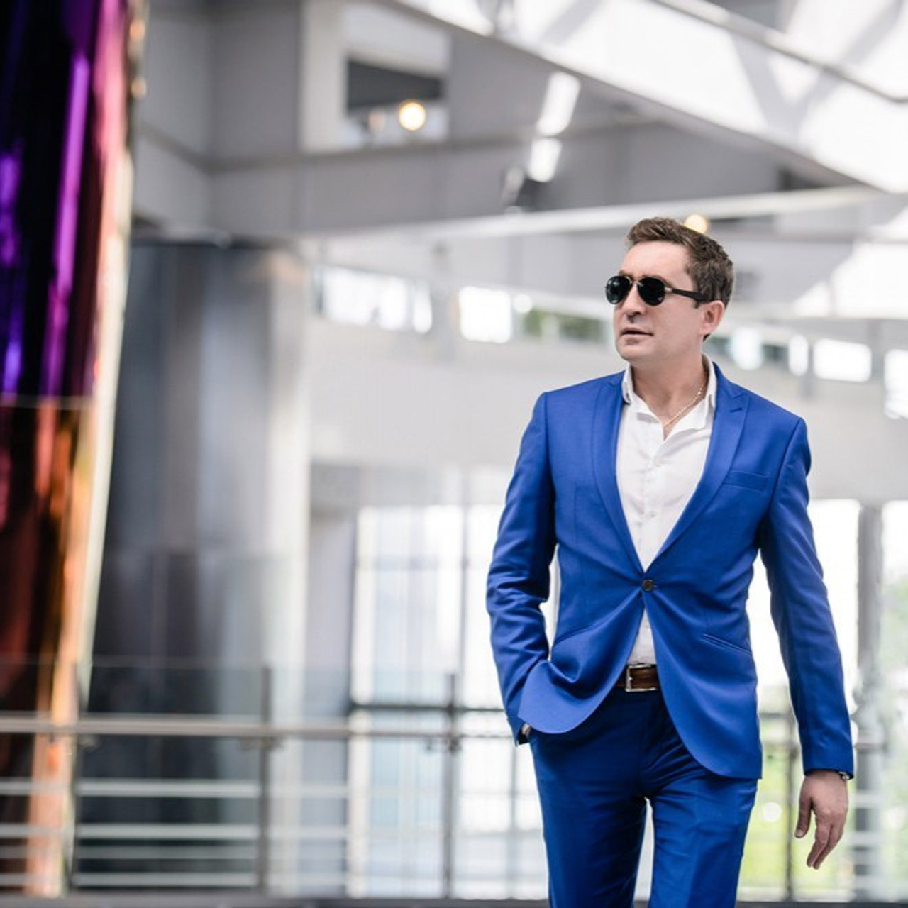 Ведущий Валерий Чигинцев