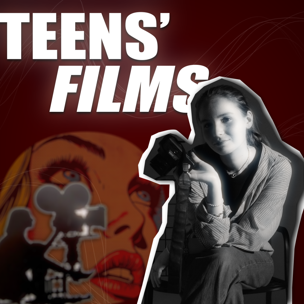 Cinema podcast “TEENS' FILMS”. Photographer, videographer, and editor in Tolyatti, Samara, Moscow — Daria