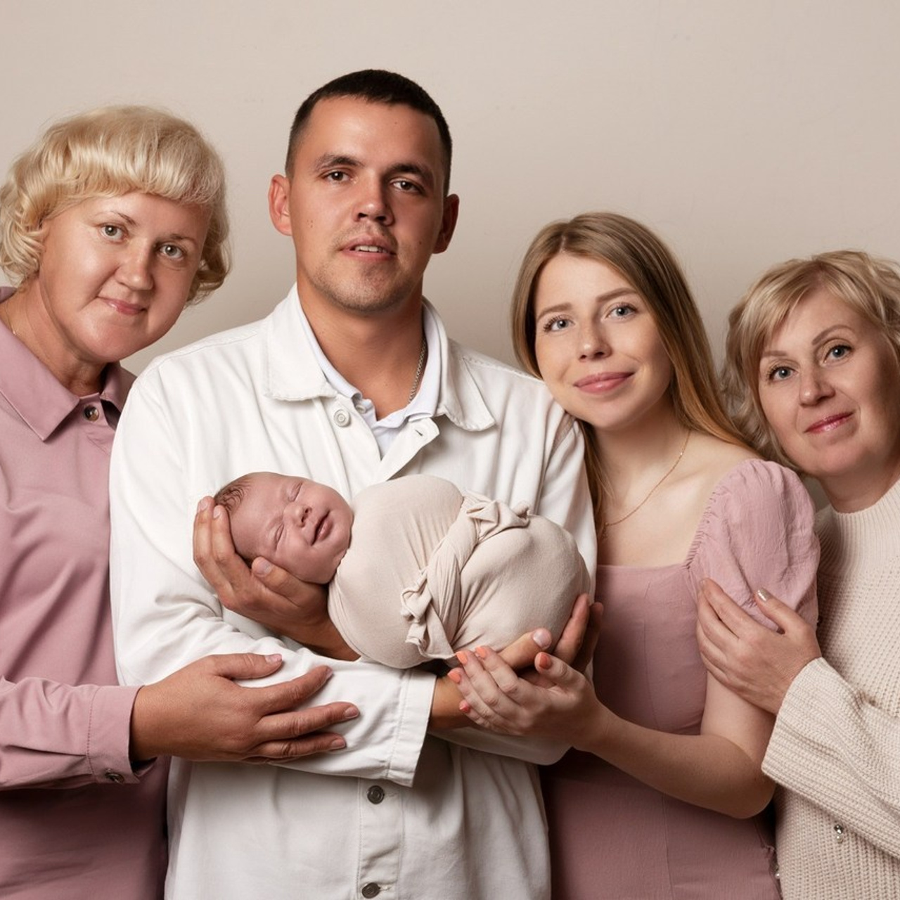 Отзывы. Фотограф новорожденных Березники Пермский край Аня Ремянникова