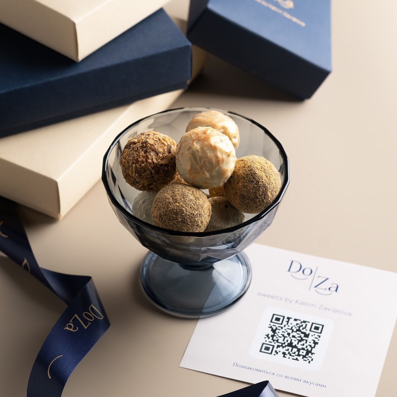 Конфеты ручной работы DoZa