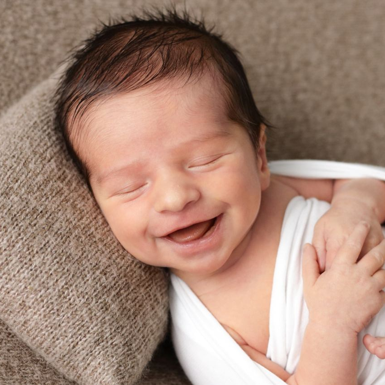 Фотосессия новорожденных