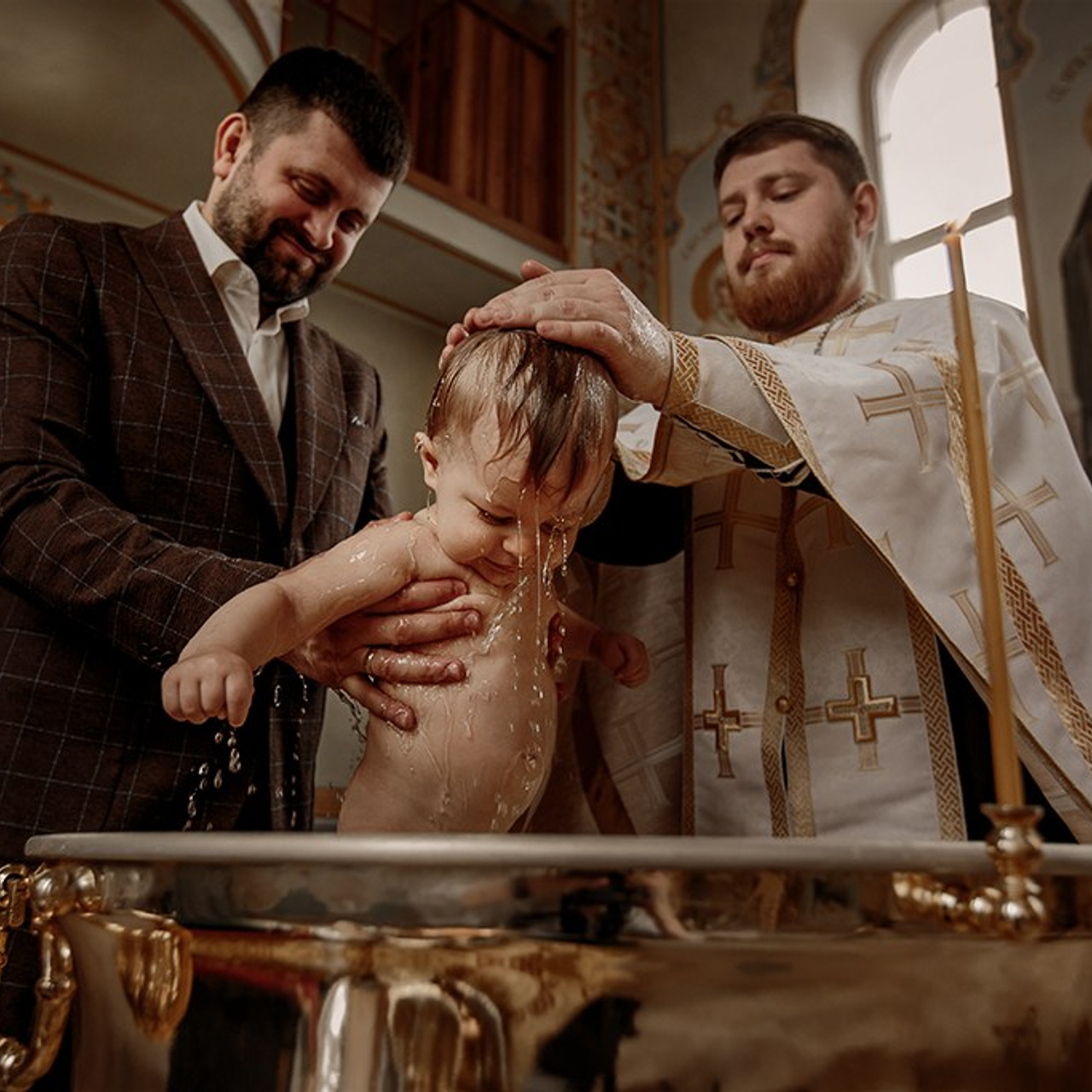 Крещение Федора