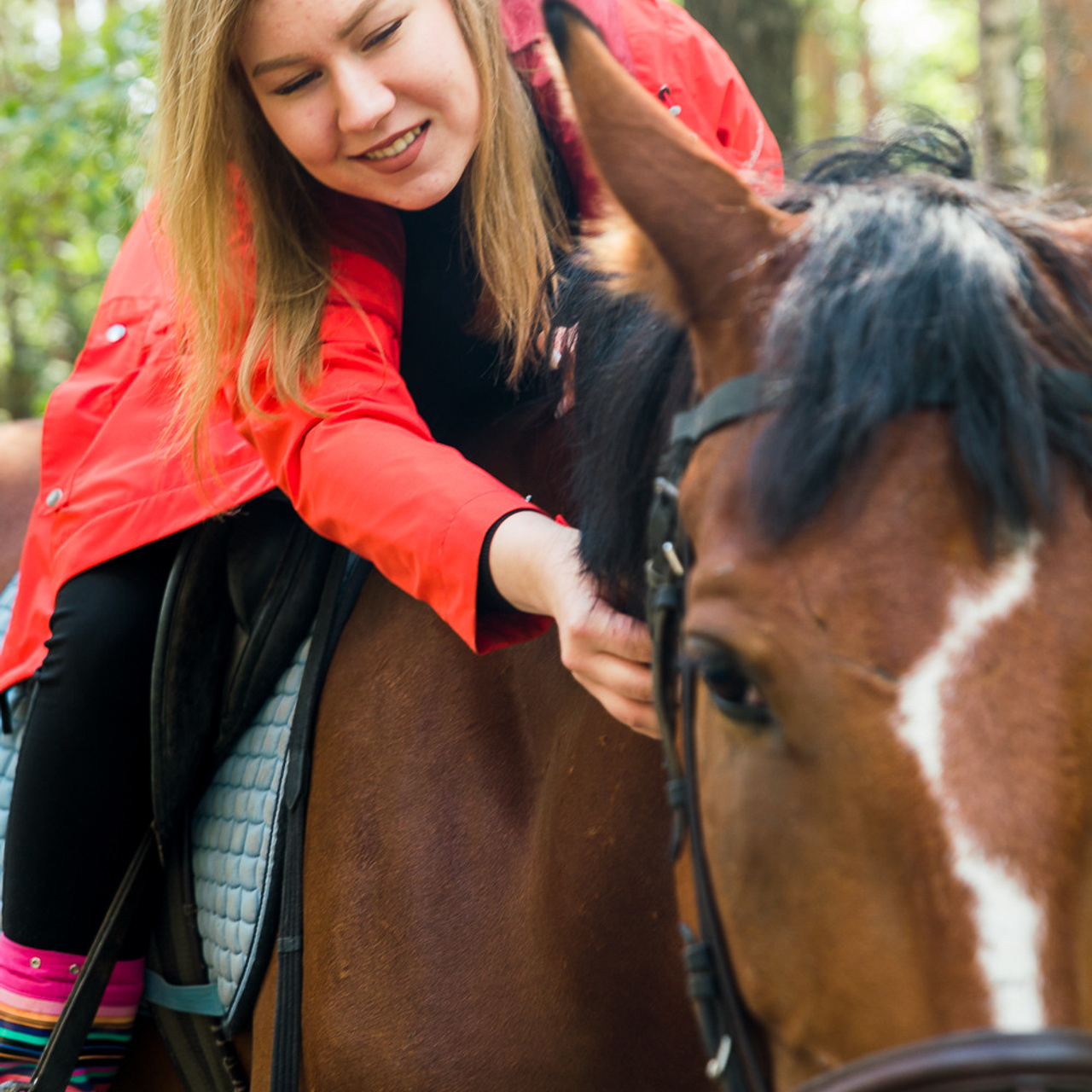 Корпоратив в конном клубе. Студия коммерческой съемки ХВОЯ