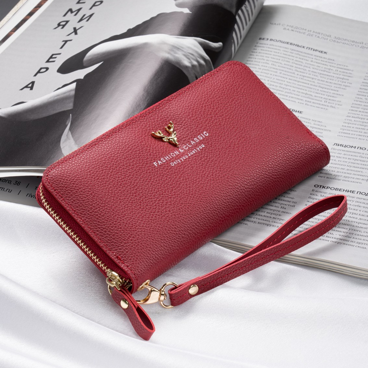 Кошельки. Студия коммерческой съемки ХВОЯ