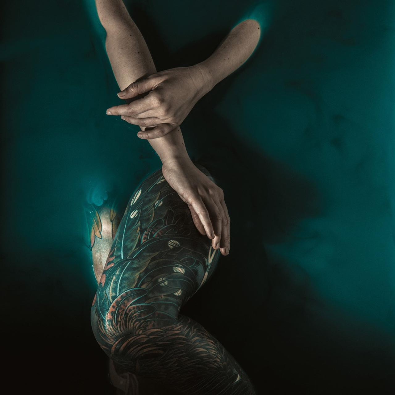 Сила в тени. Фотограф Александра Тимофеева