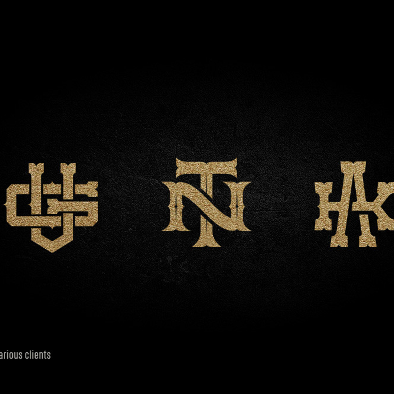 Monograms. Alexander Stan Shimanov