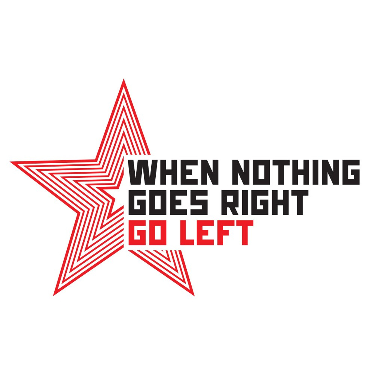 When nothing goes right