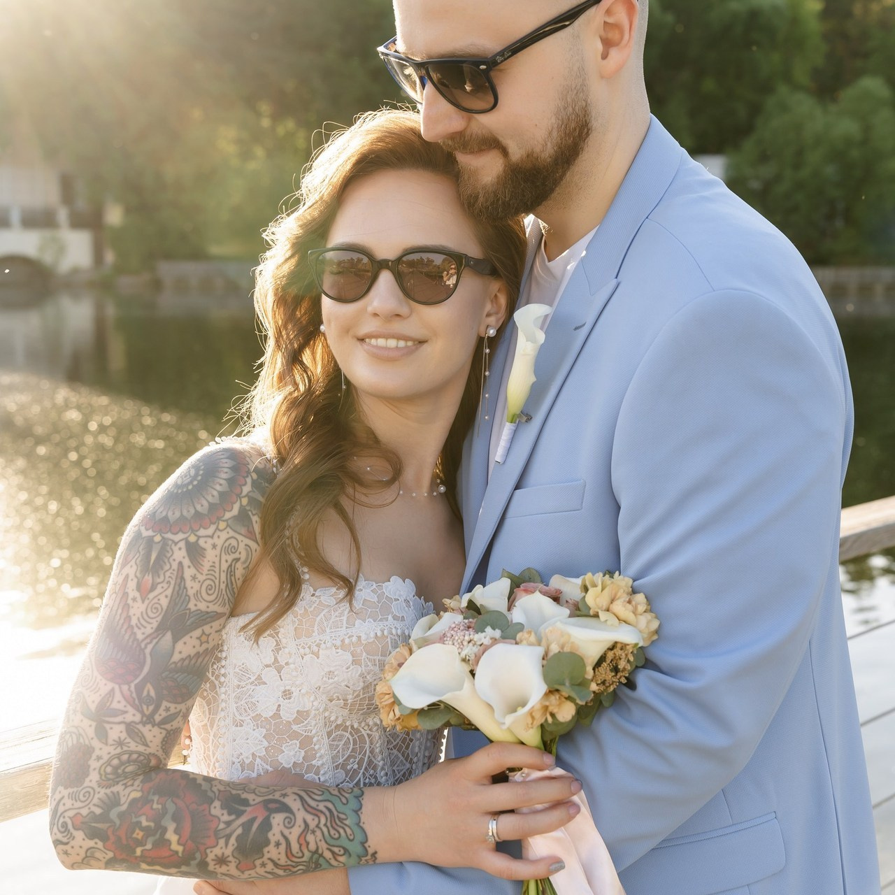 Отзывы. Свадебный фотограф в Москве Яна Деньгина