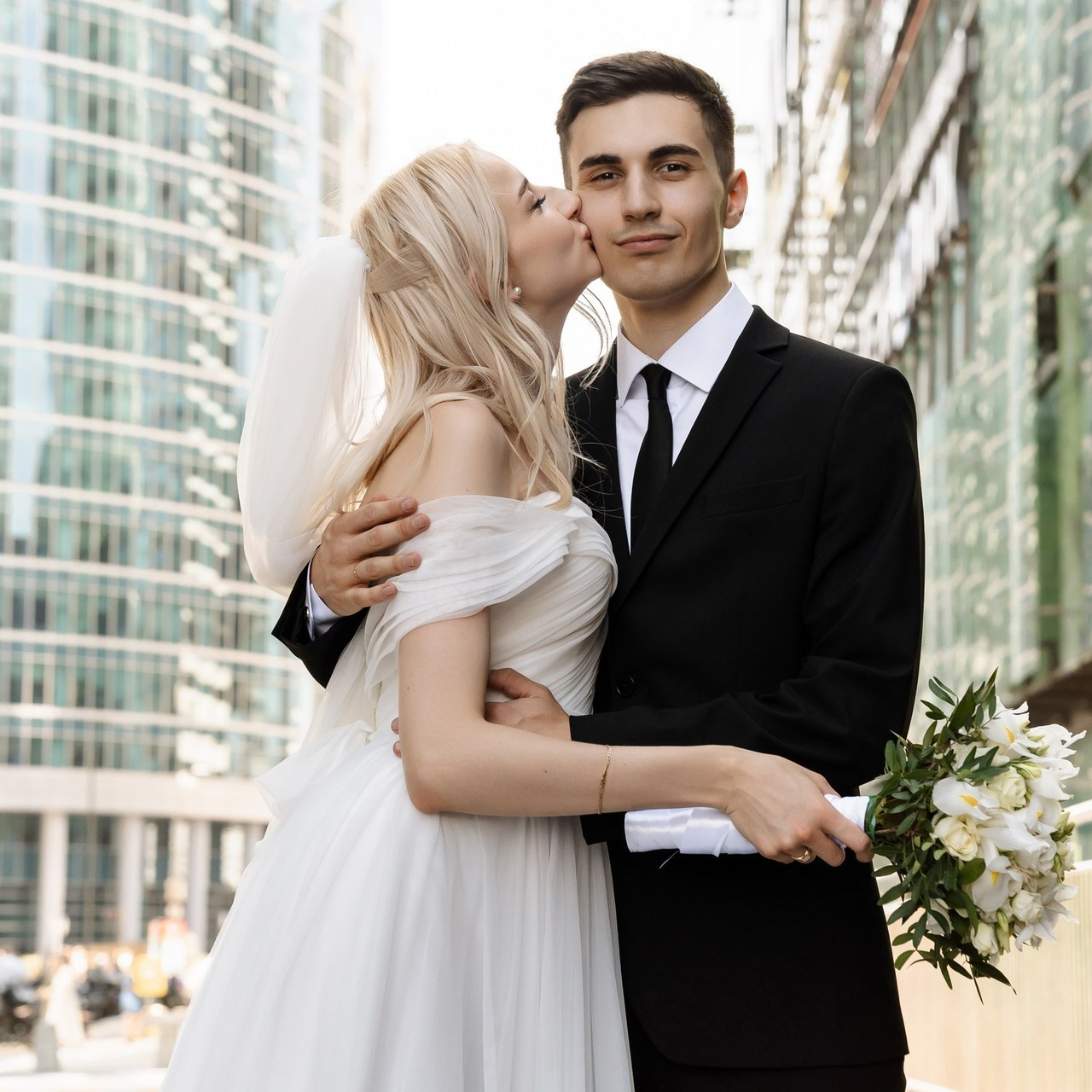 Отзывы. Свадебный фотограф в Москве Яна Деньгина