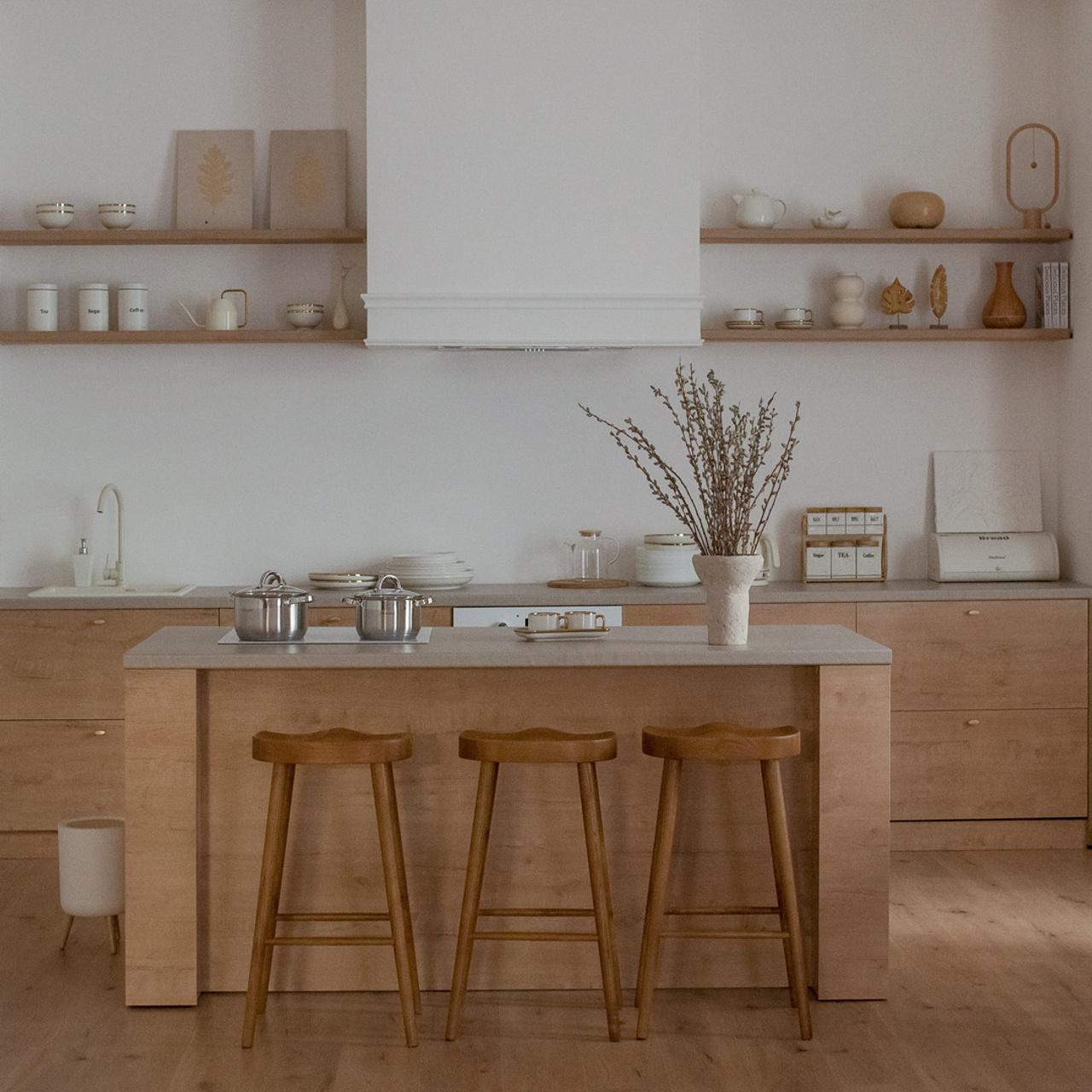 Кухня 74 м. кв.