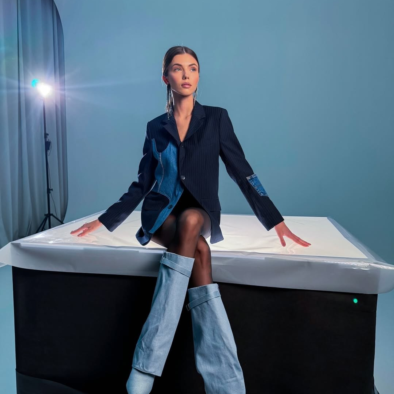 Съемка фешен