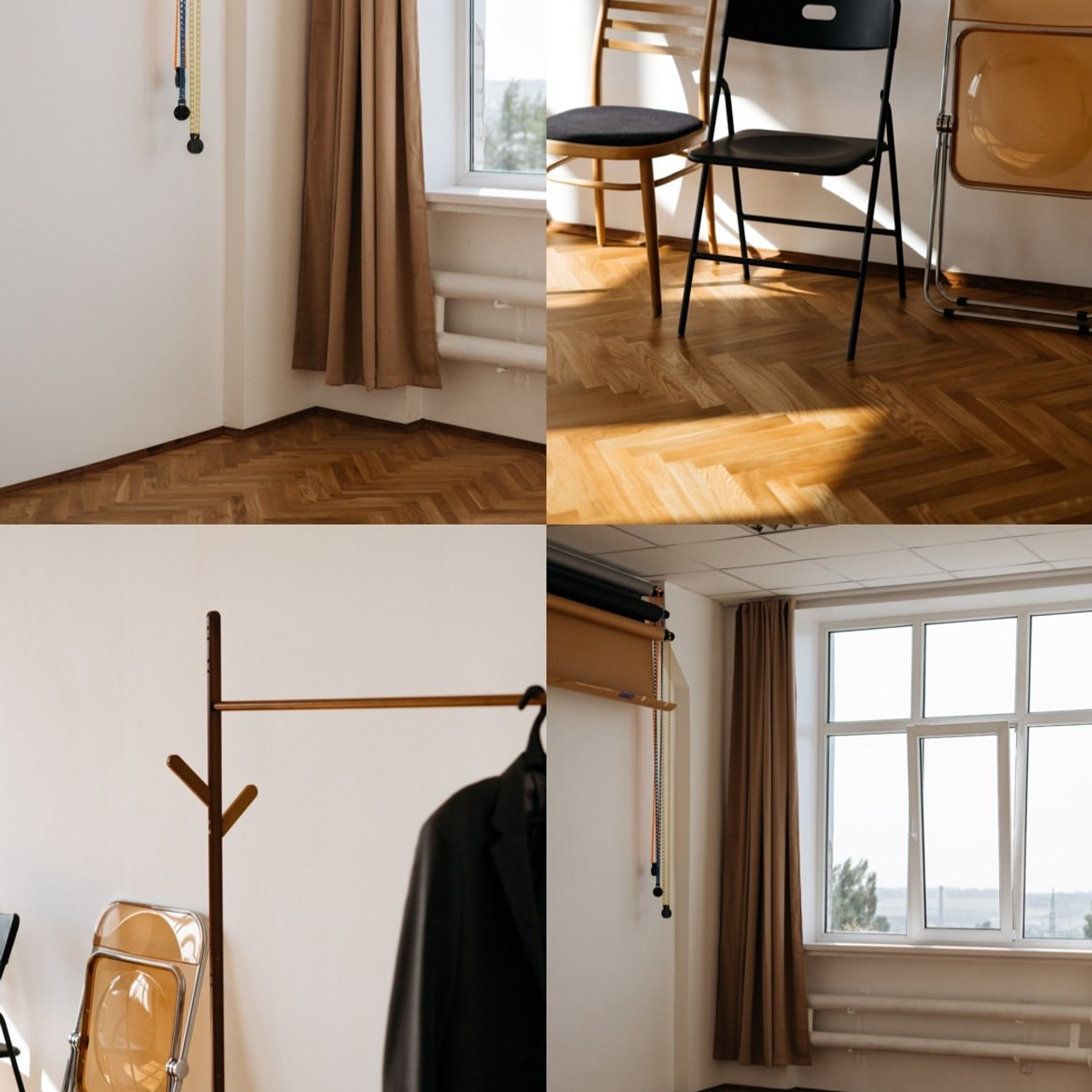 S16 зал паркет