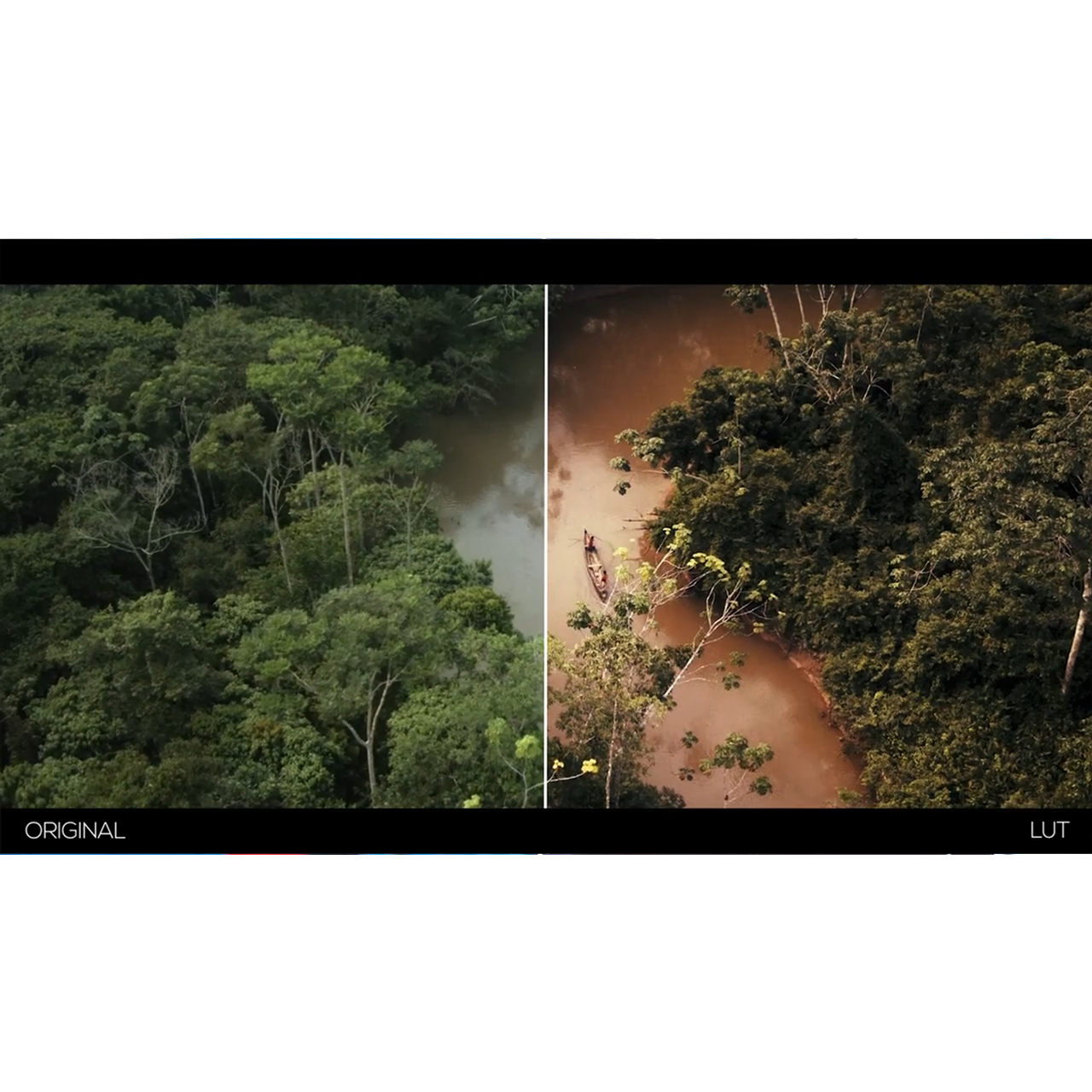 Universal LUT's Pack