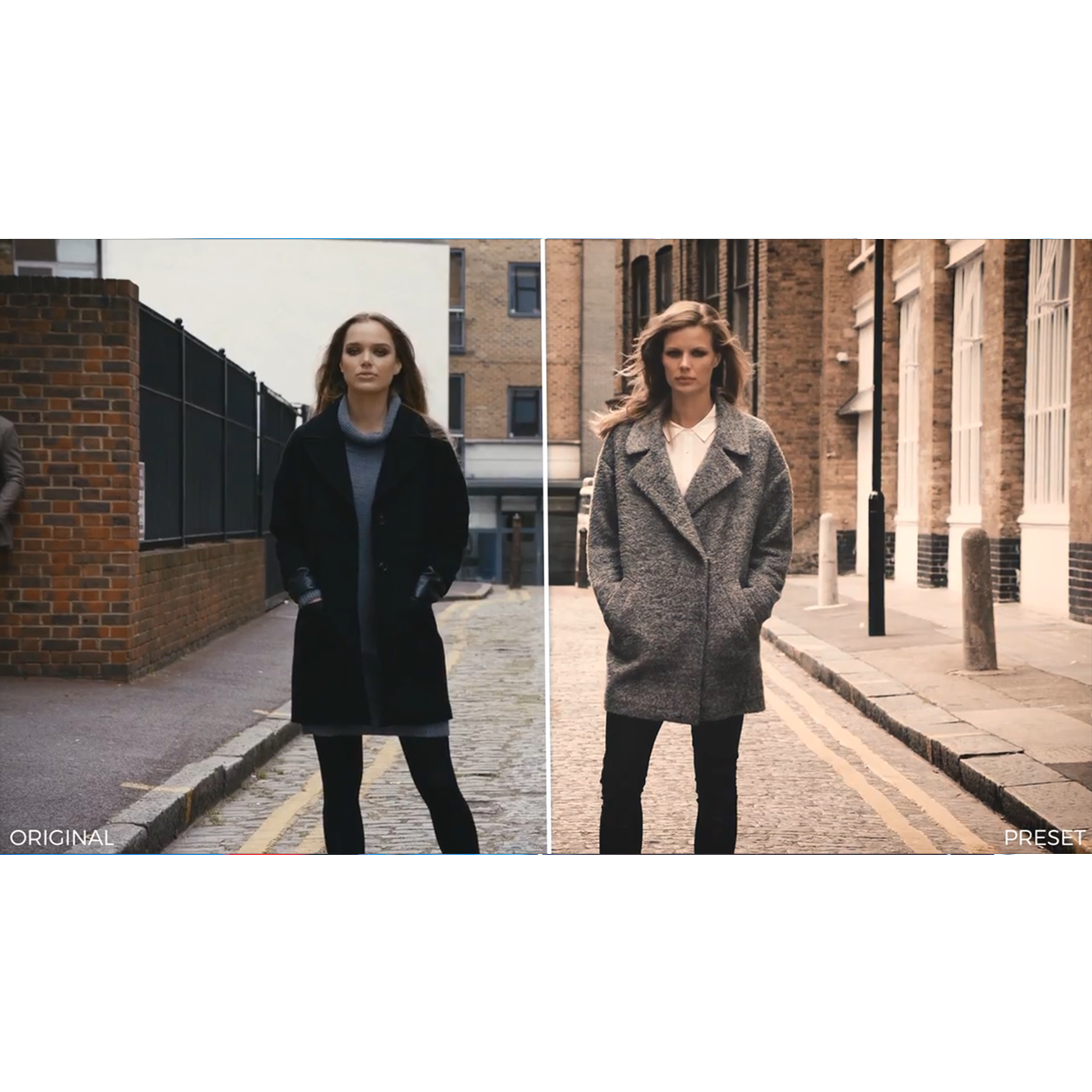 Color Vintage Fashion Presets