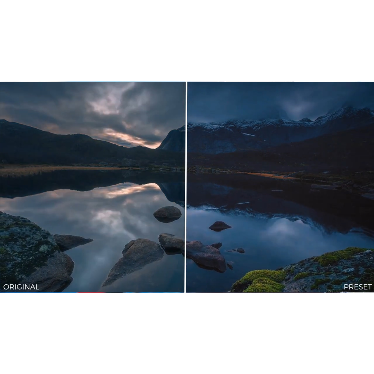30 Cinematic Color Presets Pack 2