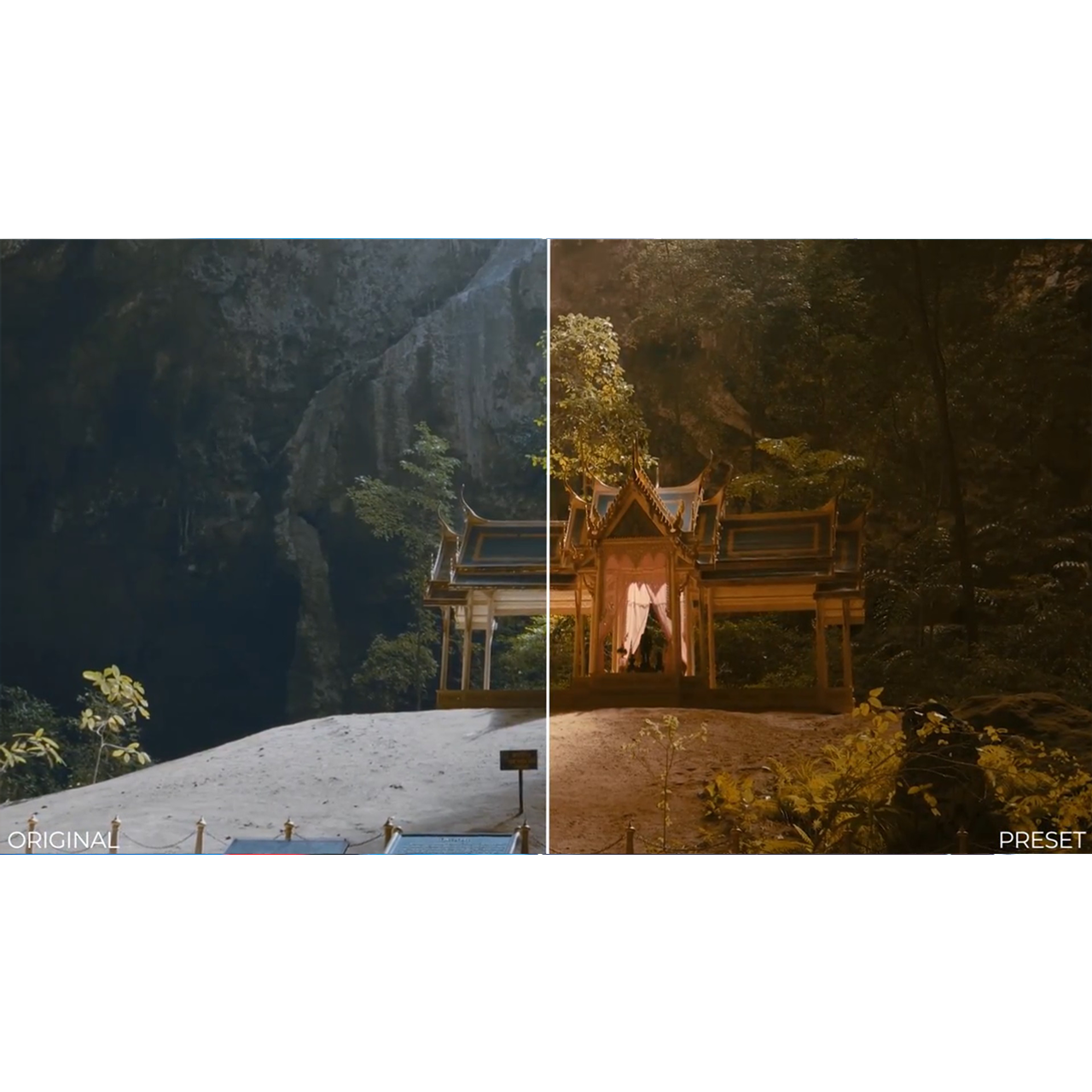 Color Presets. Journey