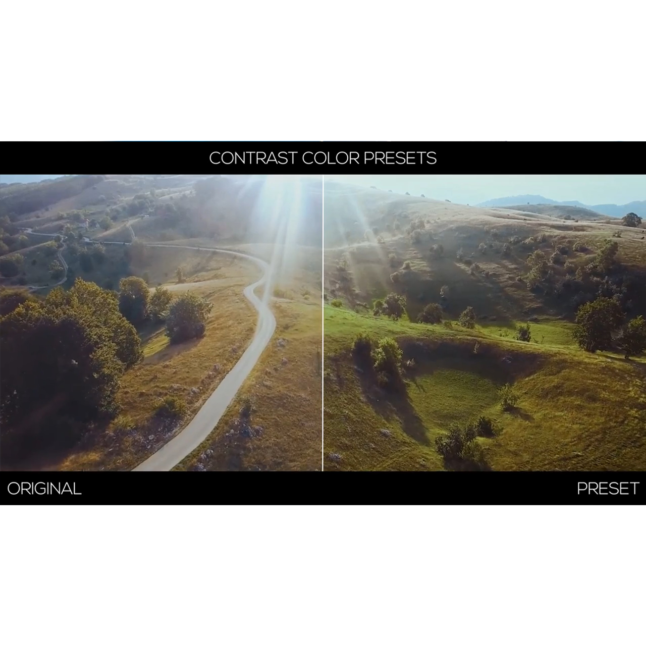 Contrast Color Presets