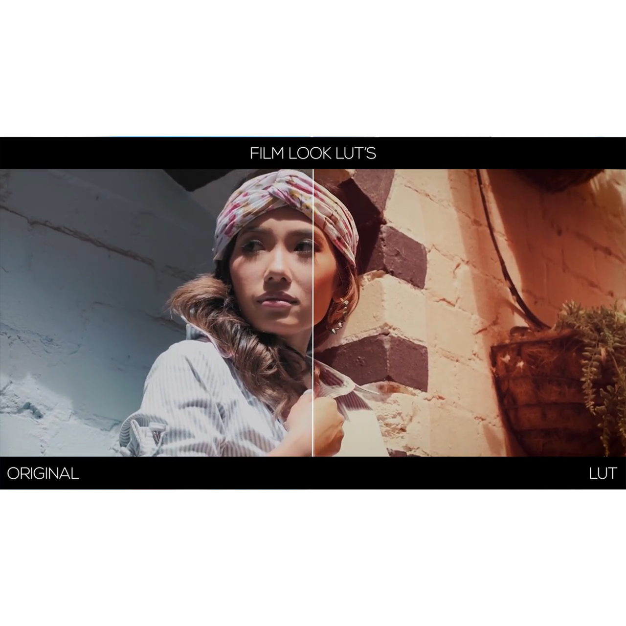 Premiere Pro Film Look LUT's