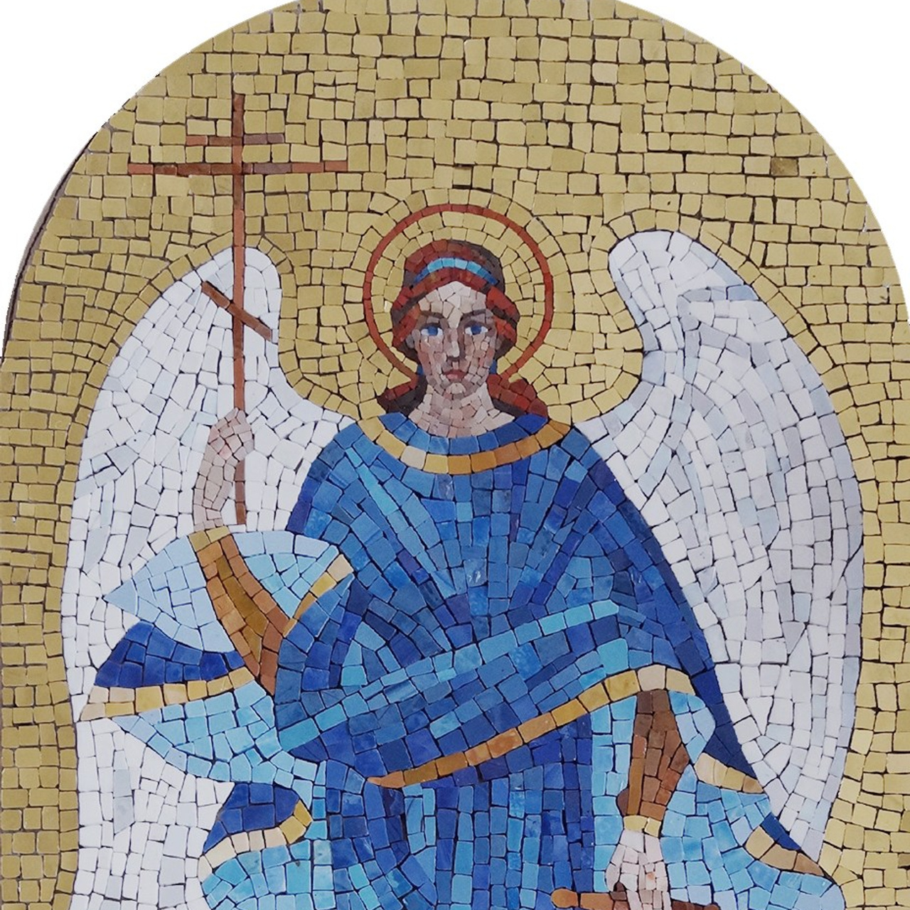 Памятный знак в поселке Победа