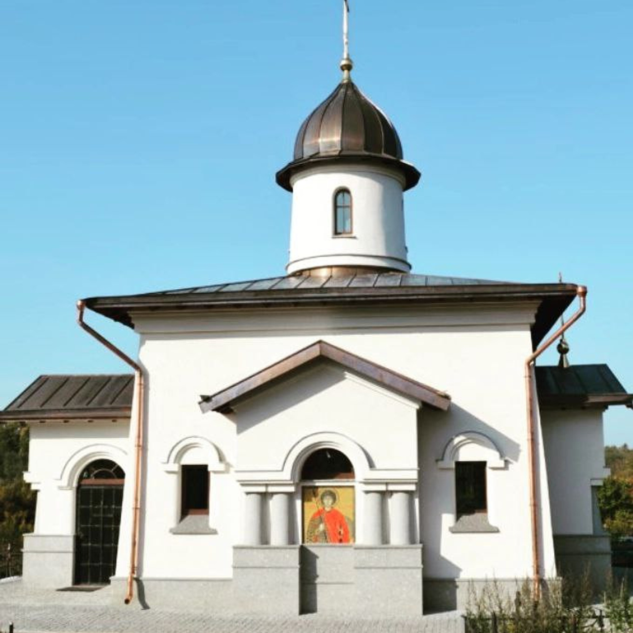 Храм-часовня Великомученика Георгия Победоносца в д. Городец