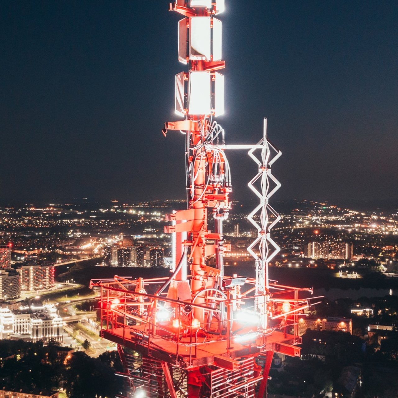 Intervals Festival 2021 Телебашня. Нижний Новгород. Нижний800. Фотограф Ежков Алексей