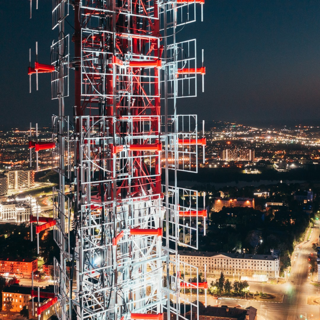 Intervals Festival 2021 Телебашня. Нижний Новгород. Нижний800. Фотограф Ежков Алексей