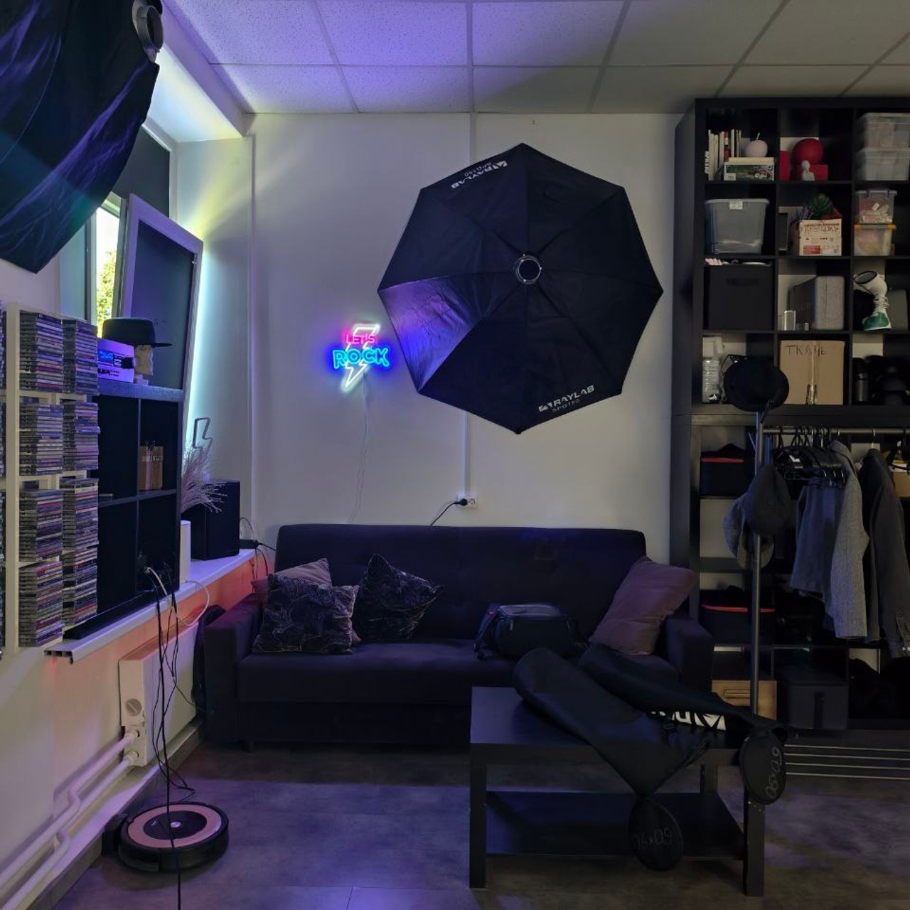 Аренда фотостудии для предметной съёмки в СПб